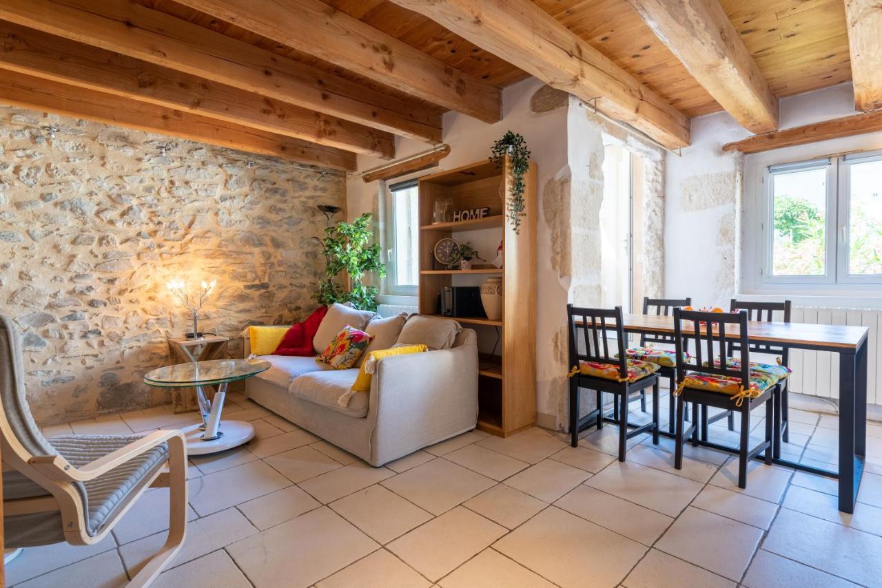 Apartamento Le Pandora, Proche Tour Magne, Parking Et Terrasse Nimes Exterior foto