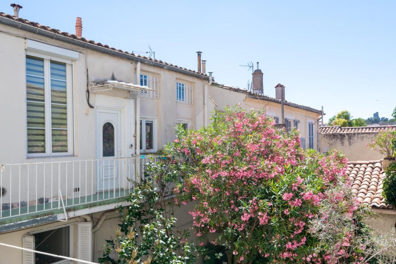 Apartamento Le Pandora, Proche Tour Magne, Parking Et Terrasse Nimes Exterior foto